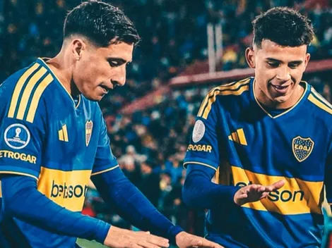 La explicación del festejo de Flores y Merentiel "a lo Tevez" ante Recoleta