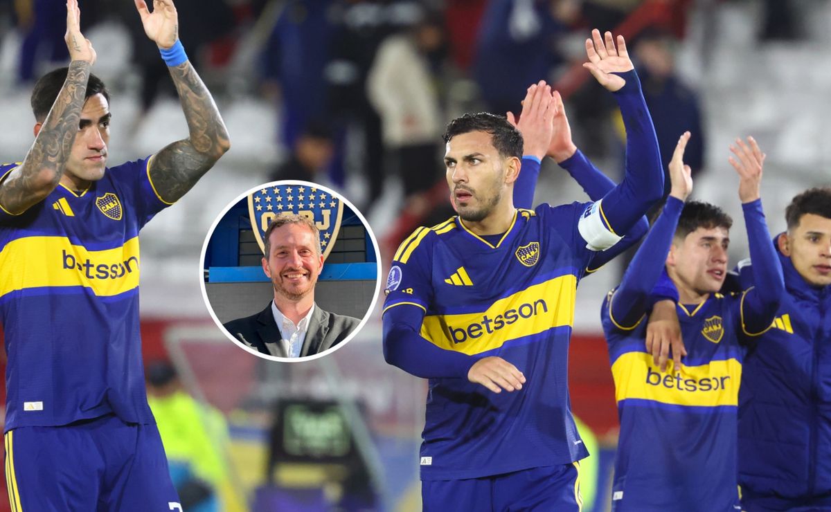 Boca ilusiona en Copa Sudamericana: goleada a Recoleta en octavos de ida