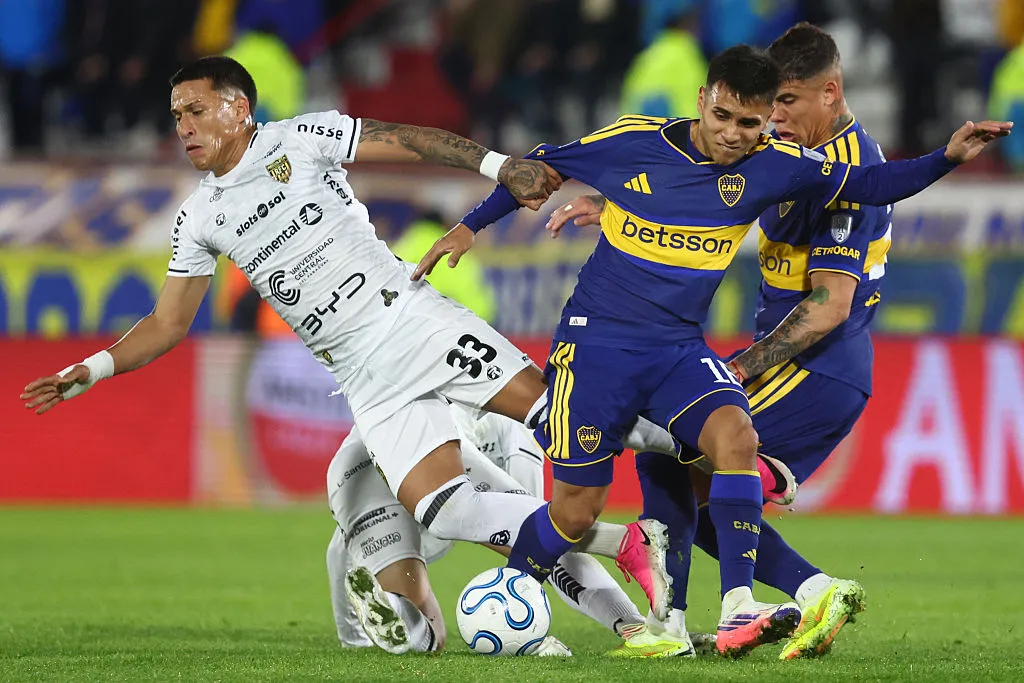 Boca ganó con solidez. (Getty Images)