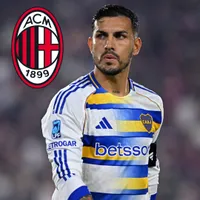 Paredes charló con un dirigente del Milan: qué le ofrecieron y su respuesta