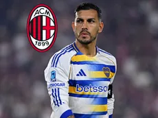 Paredes charló con un dirigente del Milan: qué le ofrecieron y su respuesta