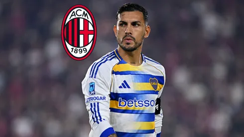 Paredes habló con el Milan.