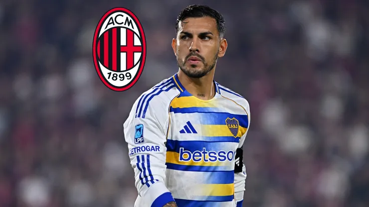 Paredes habló con el Milan.