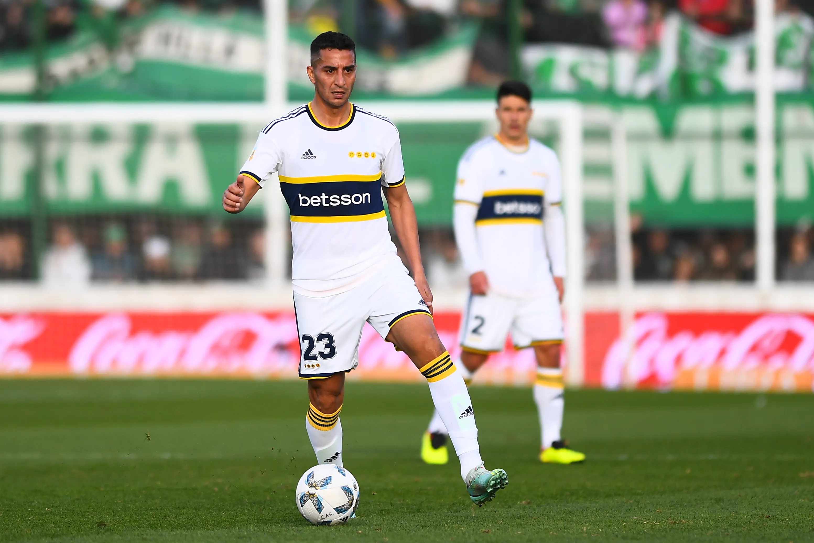 El Pulpo González, en Boca. (Getty)