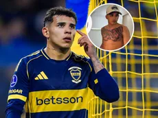 Leonel Flores se hizo un tatuaje gigante en el pecho, con un mensaje especial