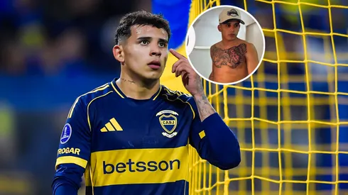 Flores se hizo un nuevo tatuaje.