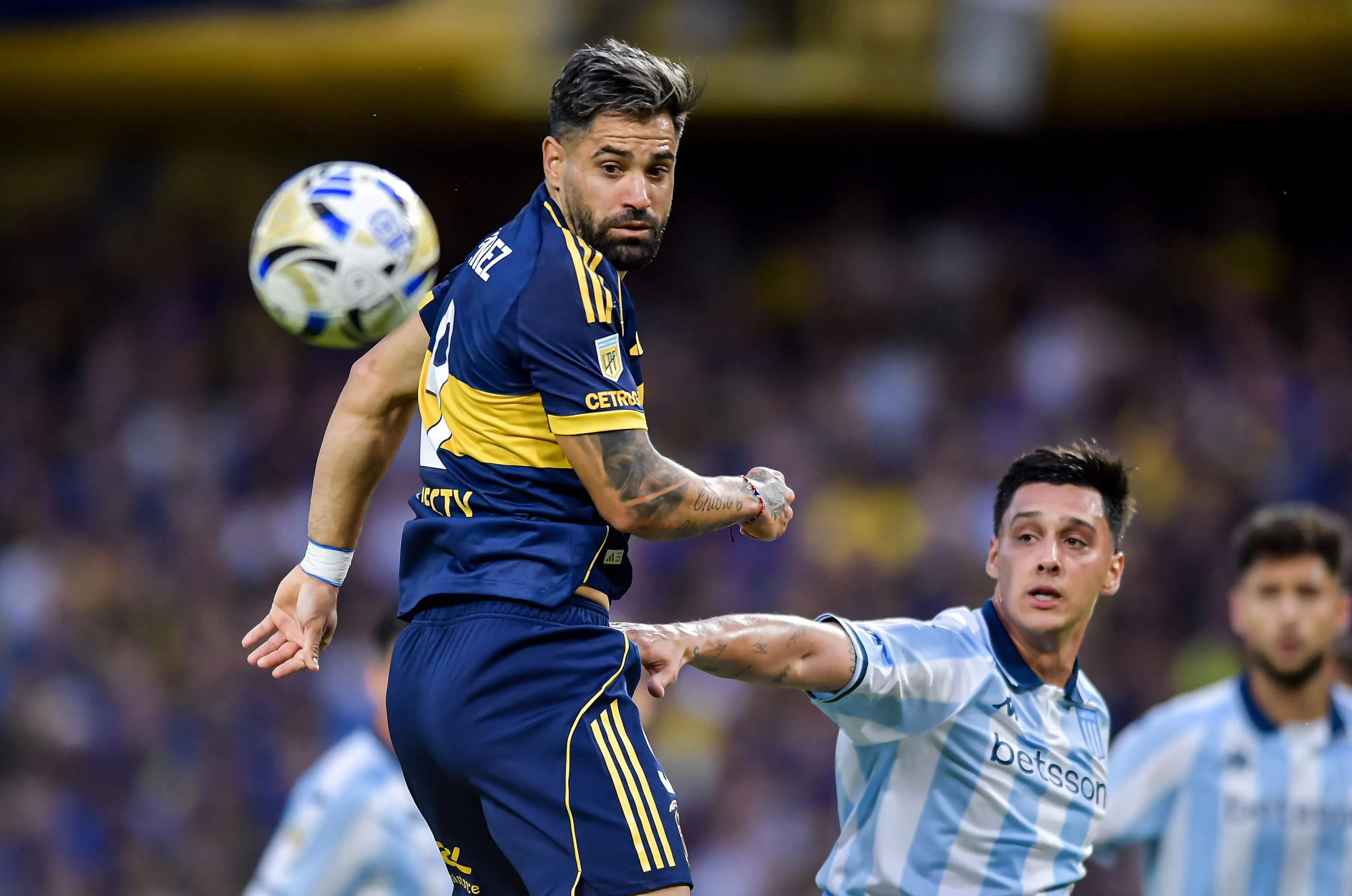 Giménez, pretendido por Olimpia. (Getty)
