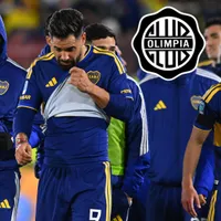 Olimpia quiere a un jugador de Boca que Arruabarrena no tiene en cuenta