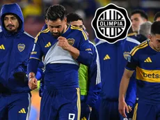 Olimpia quiere a un jugador de Boca que Arruabarrena no tiene en cuenta