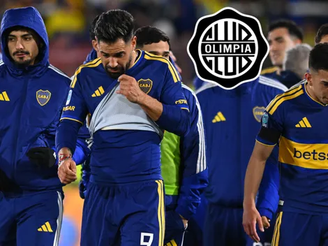 Olimpia quiere a un jugador de Boca que Arruabarrena no tiene en cuenta