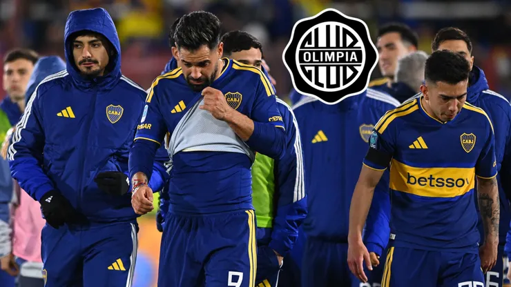 Olimpia quiere a un jugador de Boca.