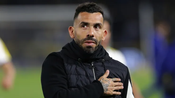 Tevez habló del presente de Boca.