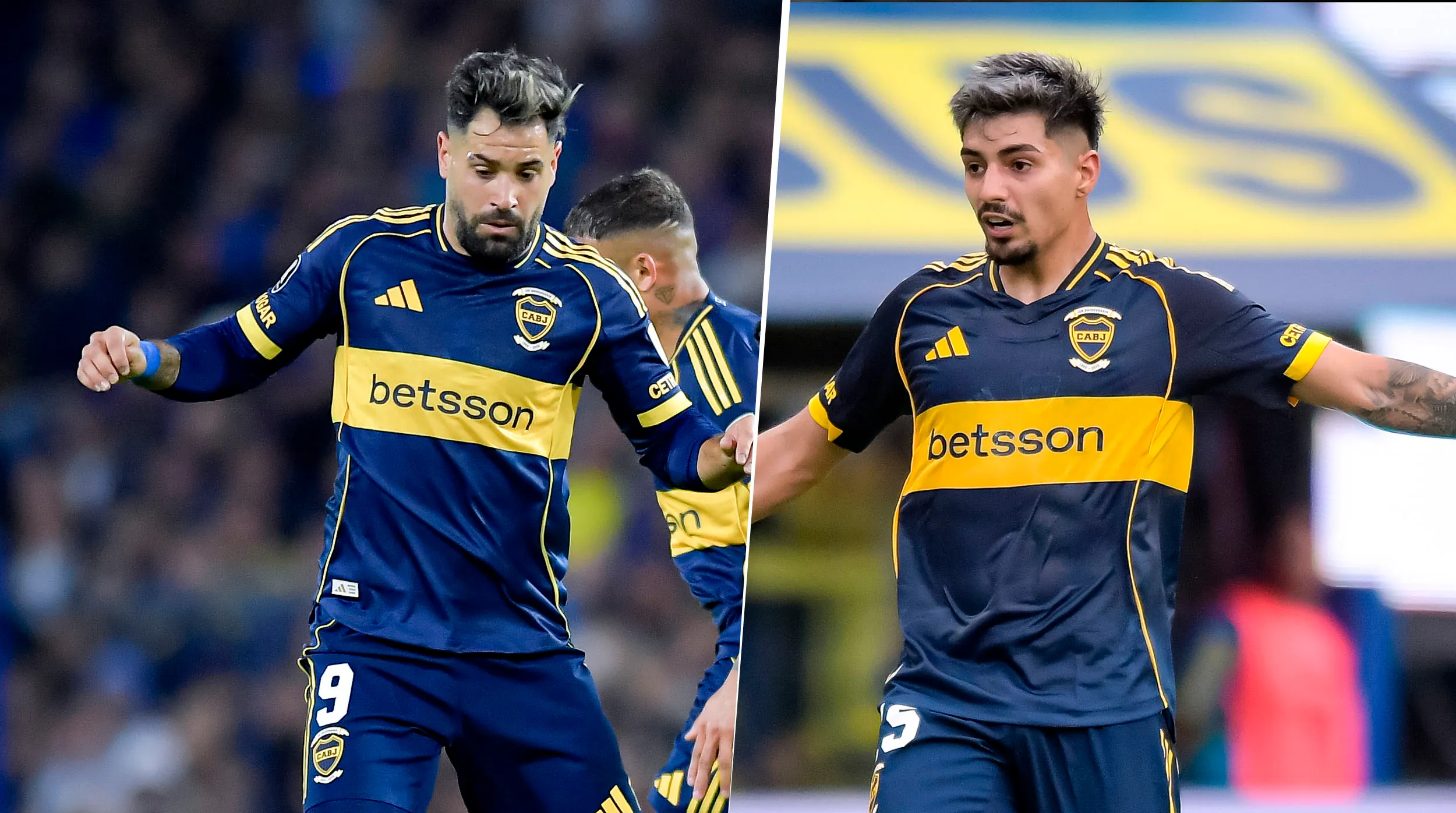 Giméne y Alarcón pueden salir de Boca. (Getty)