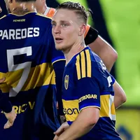 El apodo del plantel de Boca a Ascacibar por su racha goleadora
