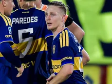 El apodo del plantel de Boca a Ascacibar por su racha goleadora