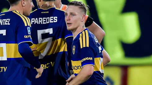 El nuevo apodo de Ascacibar en Boca.