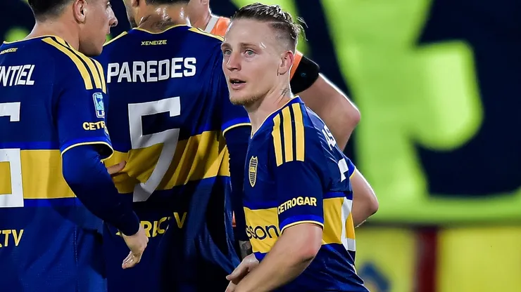 El nuevo apodo de Ascacibar en Boca.