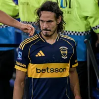 El destino que seduce a Cavani para continuar su carrera tras su salida de Boca