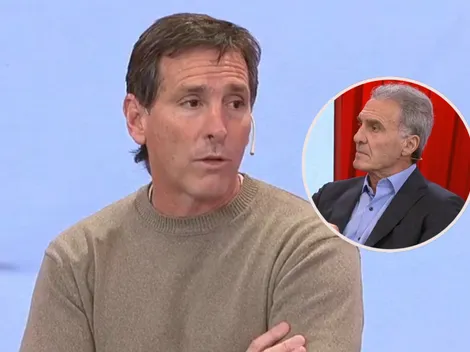 Úbeda cruzó a Ruggeri por una acusación sobre Riquelme: "Es mentira"