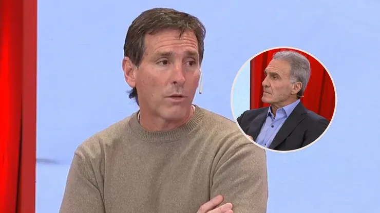 Úbeda cruzó a Ruggeri por una acusación sobre Riquelme: "Es mentira"