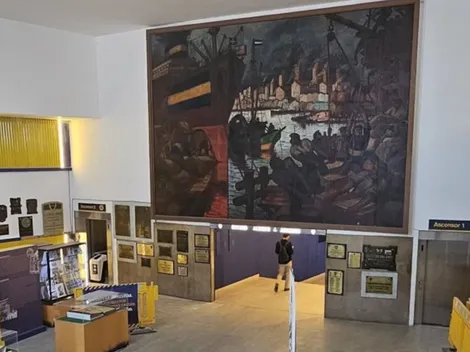 Boca prepara la restauración de una obra histórica presente en La Bombonera desde 1942