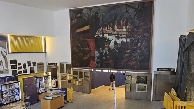 Boca prepara la restauración de una obra histórica presente en La Bombonera desde 1942