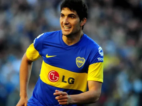 Blandi fue el 9 de Boca y explicó la dificultad: "Esperan que seas Palermo"