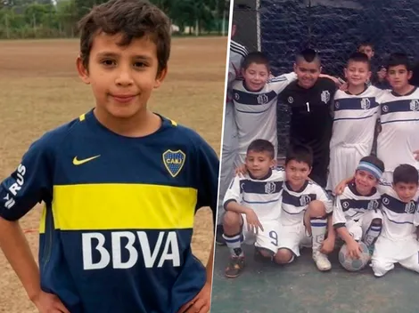 La historia de Flores en Boca: su apodo desde chico, chilenas a los 5 años y sus ídolos