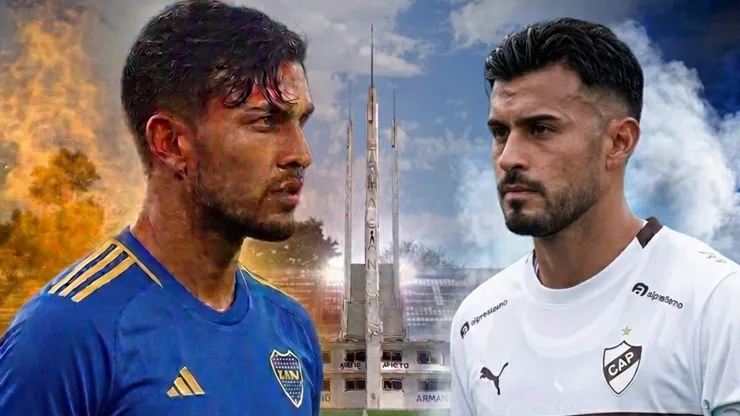 Boca y Platense juegan este sábado por el Clausura 2026.