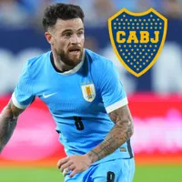 Nahitan Nández fue tendencia entre los hinchas de Boca: el motivo