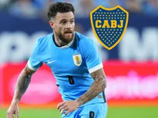 Nahitan Nández fue tendencia entre los hinchas de Boca: el motivo