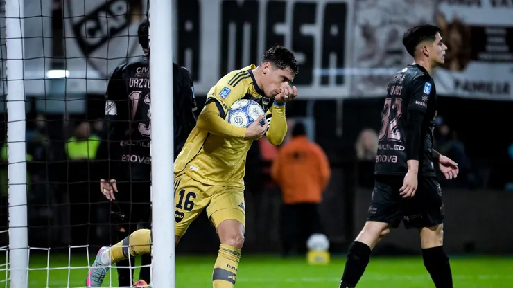 Boca empató 1 a 1 con Platense como visitante.