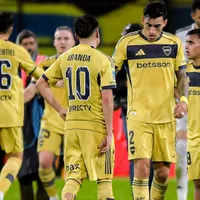Los 3 jugadores de Boca que terminaron con molestias vs. Platense y están en duda para la Sudamericana