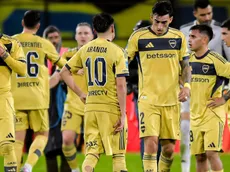 Los 3 jugadores de Boca que terminaron con molestias vs. Platense y están en duda para la Sudamericana