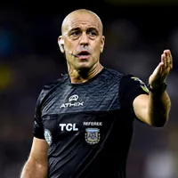 La respuesta del cuerpo arbitral de Boca-Platense a Palermo: "Jugada gris"