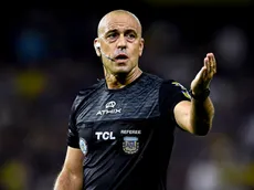 La respuesta del cuerpo arbitral de Boca-Platense a Palermo: "Jugada gris"