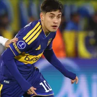 Pipo Gorosito destacó a Aranda en Boca: "Se parece a Iniesta"