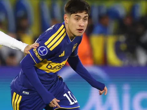 Pipo Gorosito destacó a Aranda en Boca: "Se parece a Iniesta"
