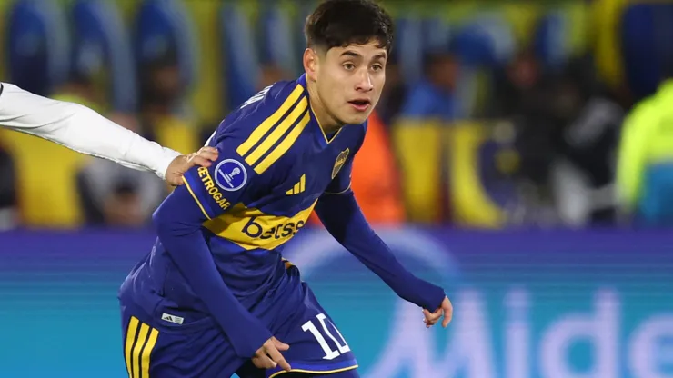 Aranda es una de las piezas clave de Boca.