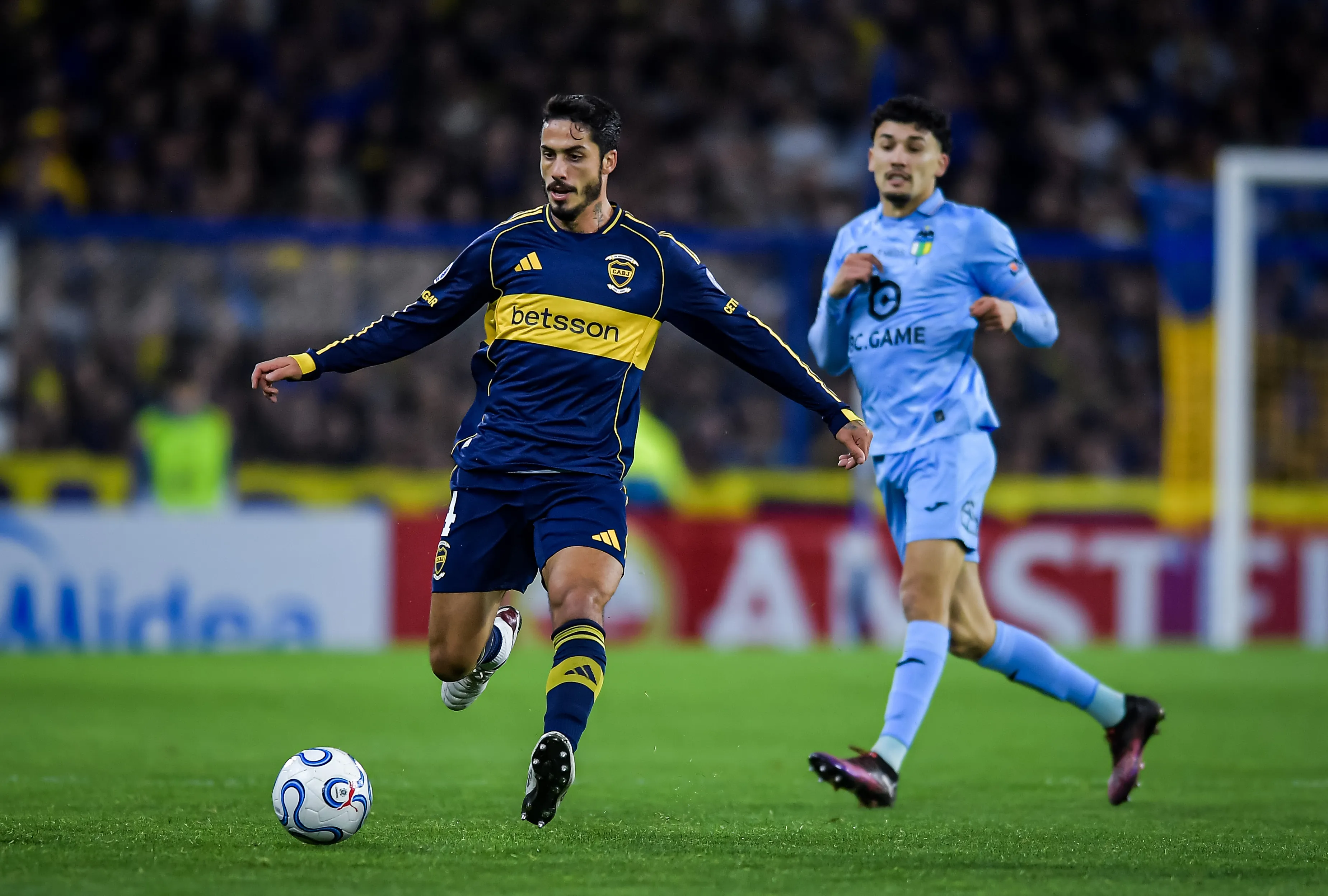 Figal podría volver a la titularidad en Boca. (Getty)