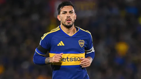 Paredes es uno de los futbolistas que está lesionado en Boca.
