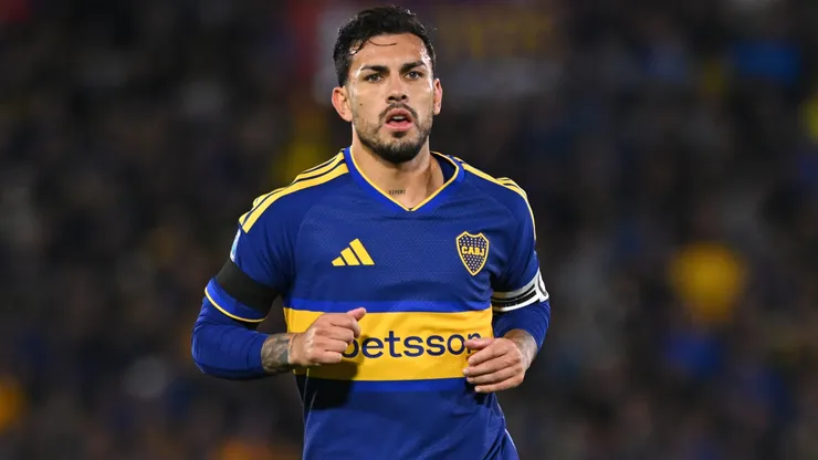 Paredes es uno de los futbolistas que está lesionado en Boca.