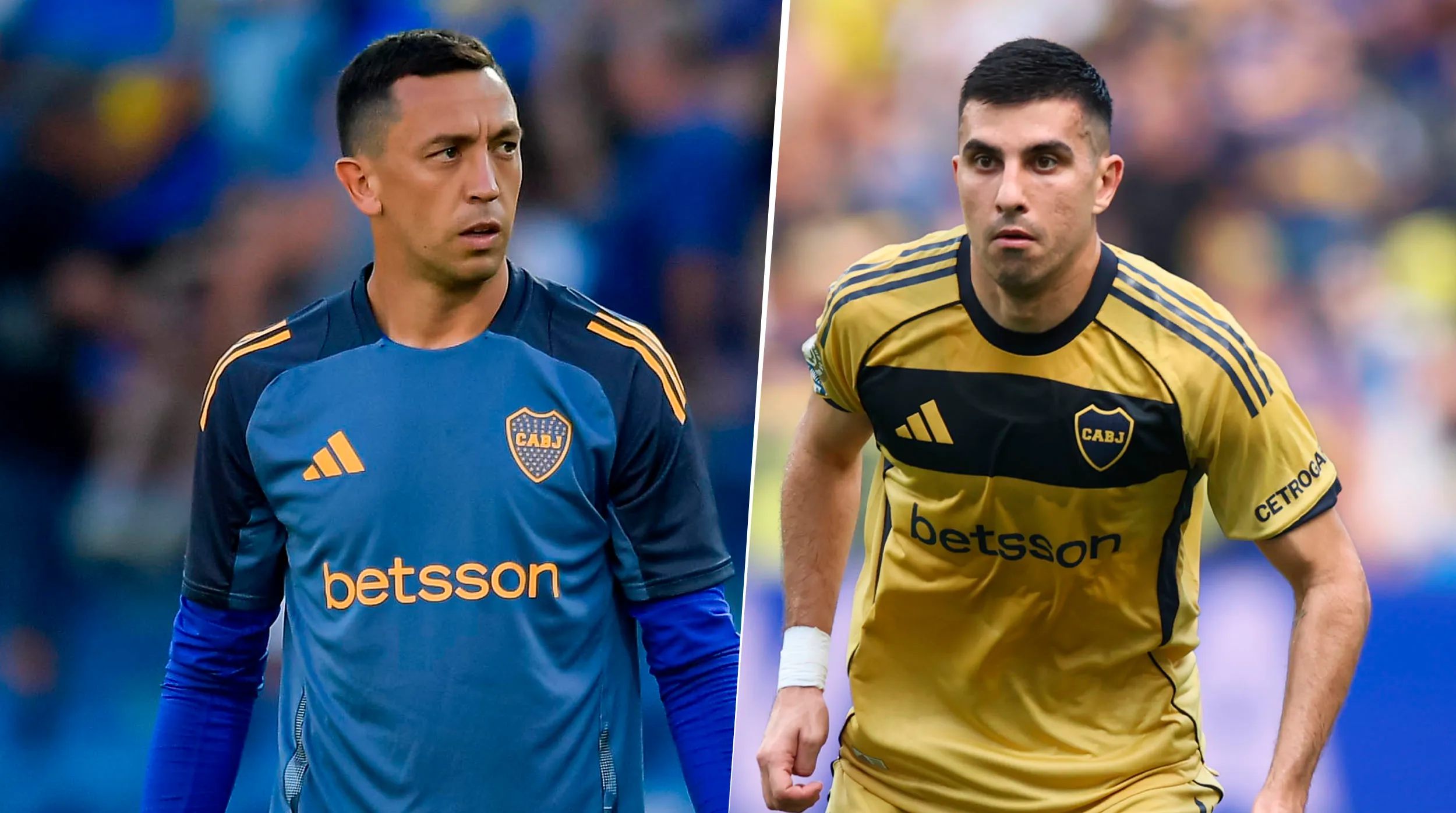 Marchesín y Battaglia no están disponibles en Boca. (Getty)