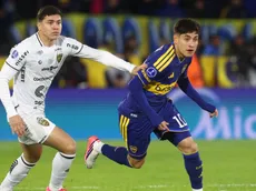 A qué hora y qué canal pasa Boca vs. Recoleta por la Copa Sudamericana 2026