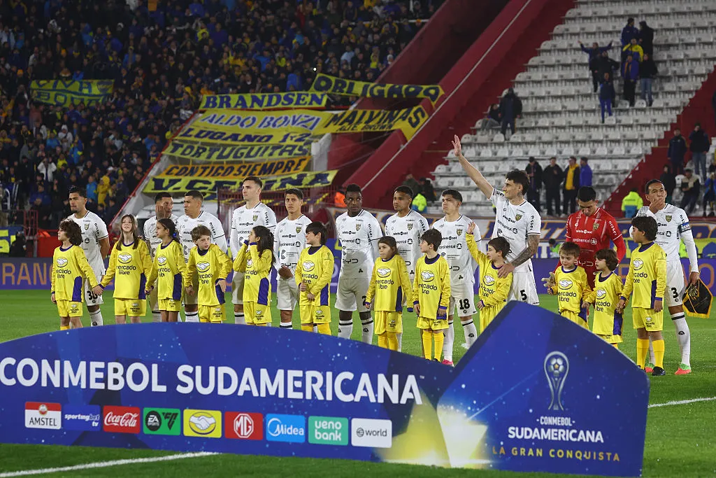Recoleta, el próximo rival de Boca en la Copa Sudamericana. (Getty)