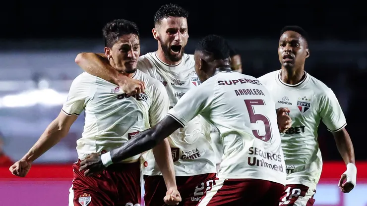 San Pablo, posible rival de Boca en la Sudamericana, quiere a un jugador inglés.