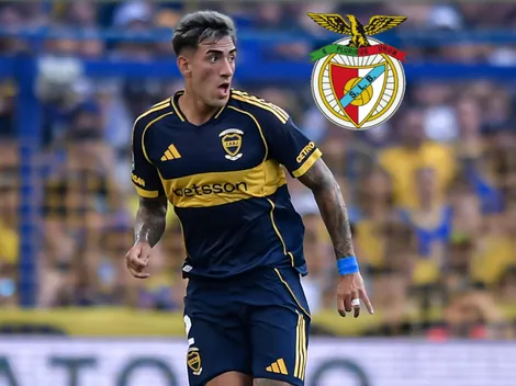 Cuánto dinero pide Boca para vender a Di Lollo al Benfica de Portugal