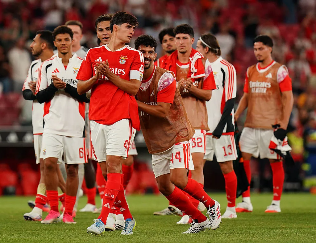 Benfica, interesado en Di Lollo. (Getty)