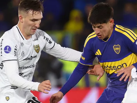 Boca vs. Recoleta por la Copa Sudamericana 2026: formaciones, TV y minuto a minuto