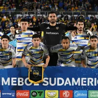 Los puntajes de Boca vs. Recoleta en la Sudamericana